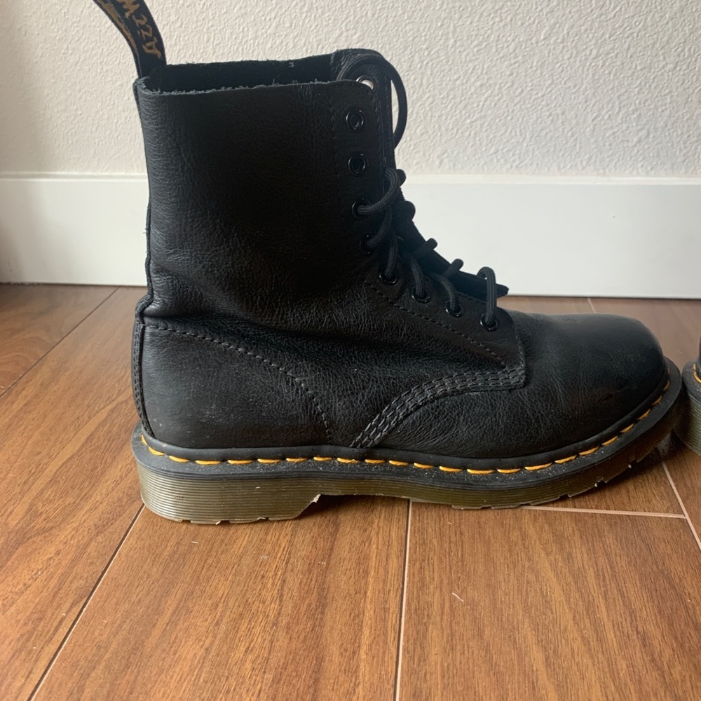 Black Doc Martens